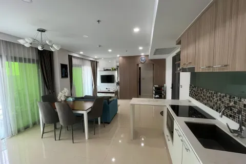 Квартира в Паттайе, Таиланд с 3 комнатами  № 80785 - фото 2