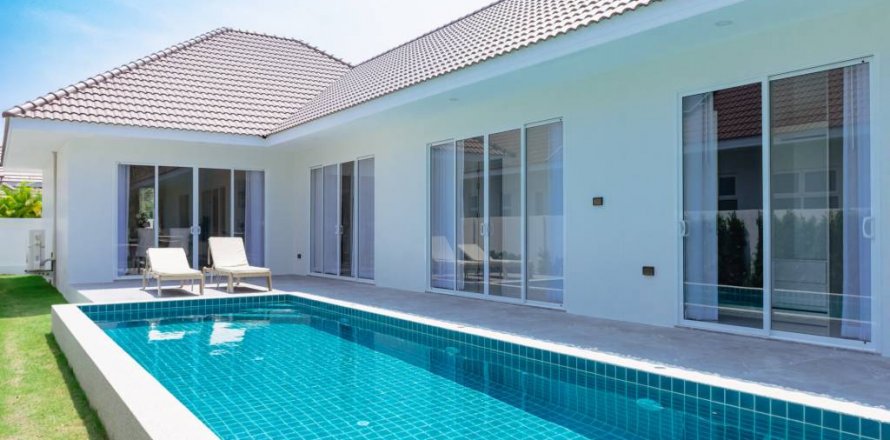 Вилла в Хуа Хине, Таиланд с 3 спальнями  № 132426