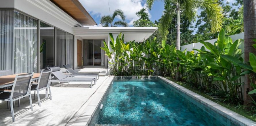 Villa in Bang Tao, Thailand 3 bedrooms № 132432