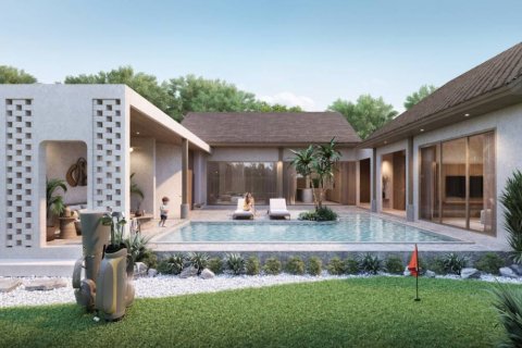 Вилла в Хуа Хине, Таиланд с 3 спальнями  № 132430 - фото 1