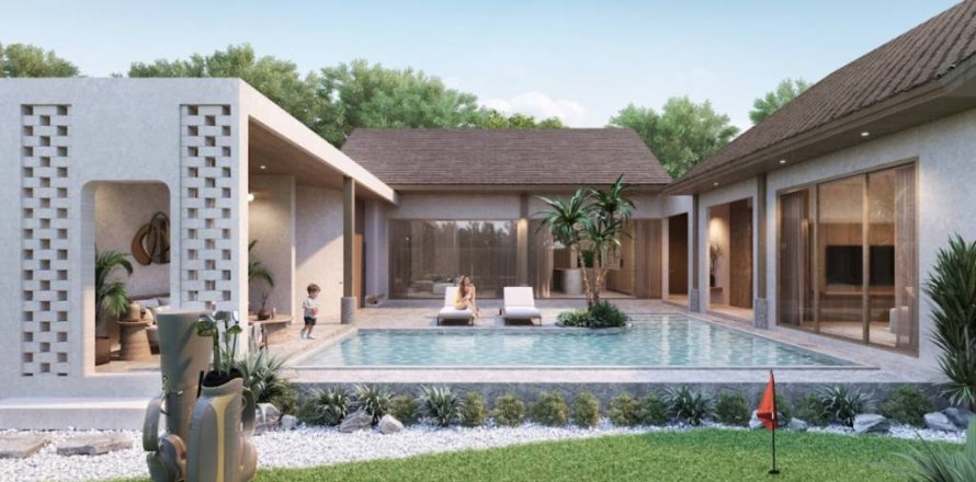 Вилла в Хуа Хине, Таиланд с 3 спальнями  № 132430