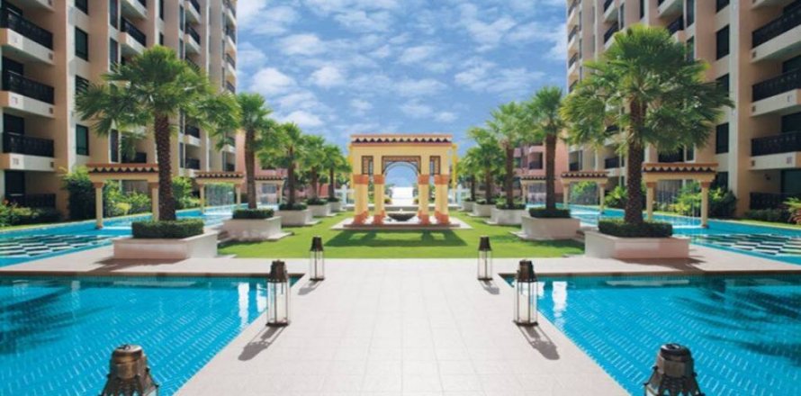 Condo in Hua Hin, Thailand, 1 bedroom № 132427