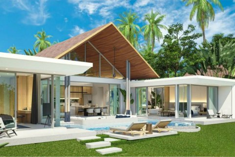 Villa in Bang Tao, Thailand 3 bedrooms № 99976 - photo 2