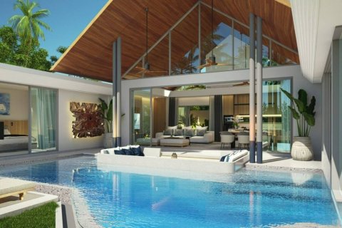 Villa in Bang Tao, Thailand 3 bedrooms № 99976 - photo 1