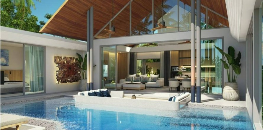 Villa in Bang Tao, Thailand 3 bedrooms № 99976