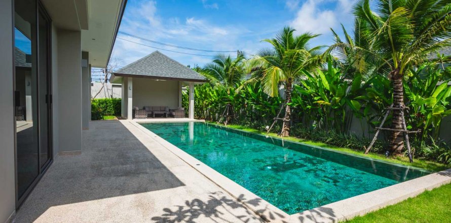 Maison à Bang Tao, Thaïlande 3 chambres № 120772