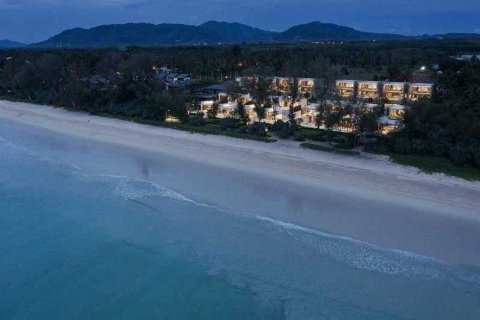 Дом на Пляже Найтон, Таиланд с 3 спальнями  № 120766 - фото 11