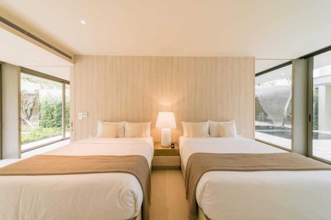 Дом на Пляже Найтон, Таиланд с 3 спальнями  № 120766 - фото 7