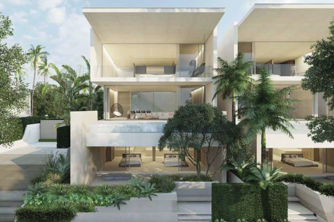 Дом на Пляже Найтон, Таиланд с 3 спальнями  № 120766