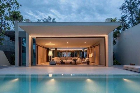 Дом на Пляже Найтон, Таиланд с 3 спальнями  № 120766 - фото 2