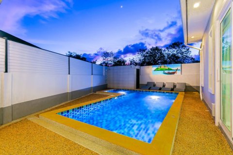 Вилла в Ао-Нанге, Таиланд с 3 спальнями  № 125843 - фото 3