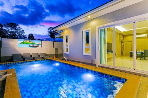 Вилла в Ао-Нанге, Таиланд с 3 спальнями  № 125843 - фото 2