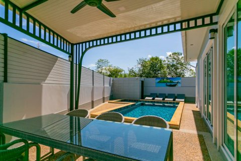 Вилла в Ао-Нанге, Таиланд с 3 спальнями  № 125843 - фото 10