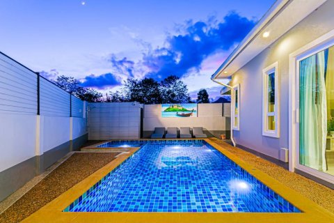 Вилла в Ао-Нанге, Таиланд с 3 спальнями  № 125843 - фото 4