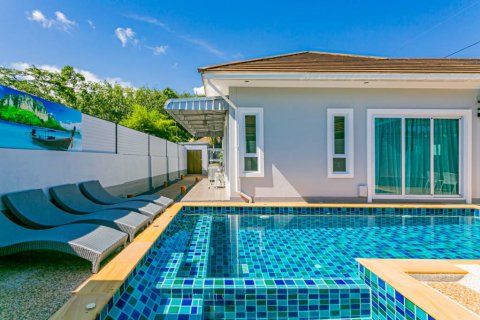 Вилла в Ао-Нанге, Таиланд с 3 спальнями  № 125843 - фото 9