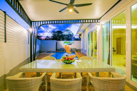 Вилла в Ао-Нанге, Таиланд с 3 спальнями  № 125843 - фото 7