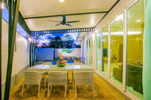 Вилла в Ао-Нанге, Таиланд с 3 спальнями  № 125843 - фото 6