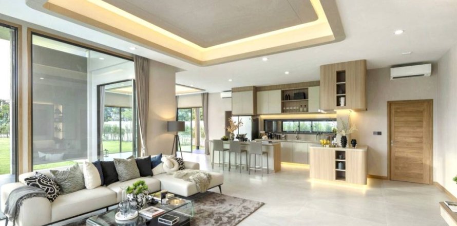 Villa à Pattaya, Thaïlande 4 chambres № 125849