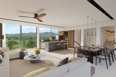 Вилла в Банг Тао, Таиланд с 3 спальнями  № 125844 - фото 2