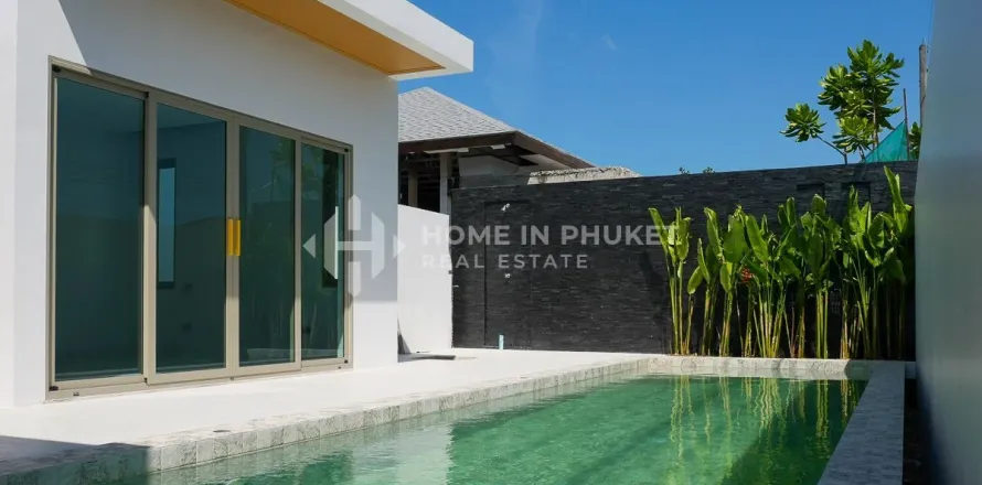 Дом в Пхукете, Таиланд с 3 спальнями  № 131364