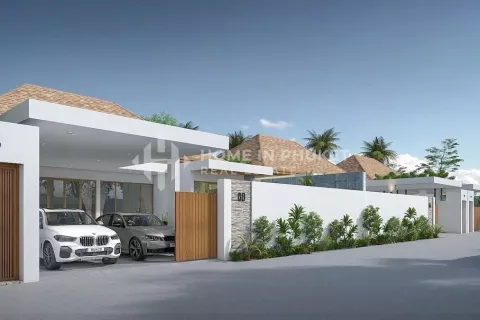 House in Phuket, Thailand 3 bedrooms № 131364 - photo 12