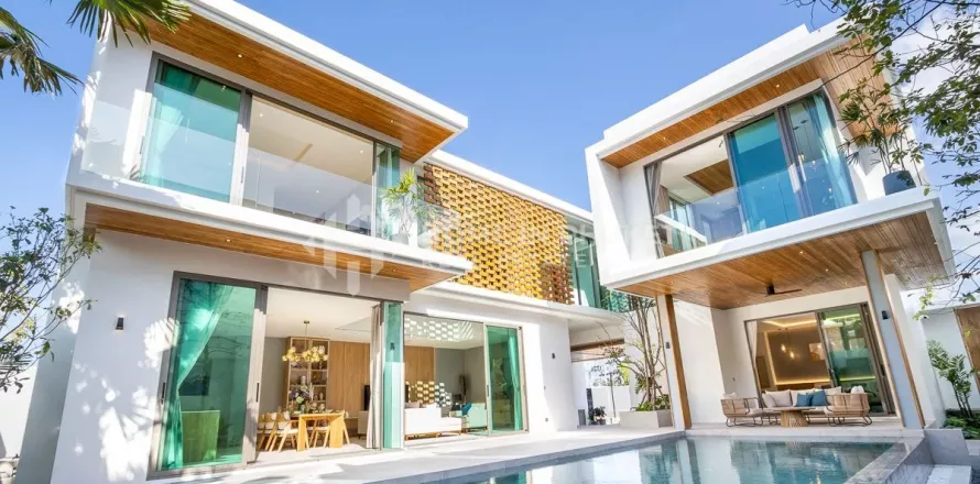 Maison à Phuket, Thaïlande 4 chambres № 131363