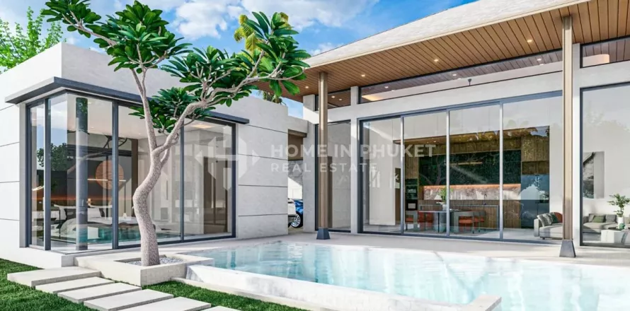 House in Phuket, Thailand 3 bedrooms № 131361