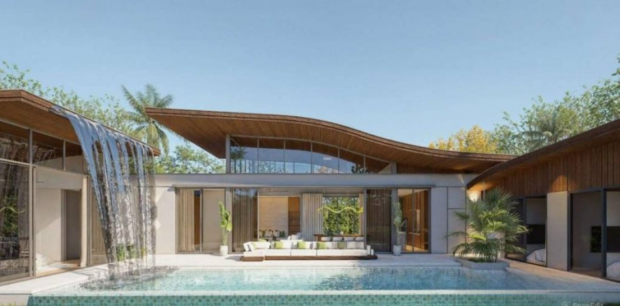 Villa à Bang Tao, Thaïlande 4 chambres № 132715