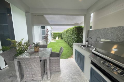 Вилла в Хуа Хине, Таиланд с 3 спальнями  № 132709 - фото 5