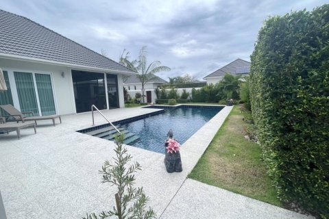 Вилла в Хуа Хине, Таиланд с 3 спальнями  № 132709 - фото 3