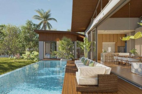 Вилла в Банг Тао, Таиланд с 6 спальнями  № 132712 - фото 1