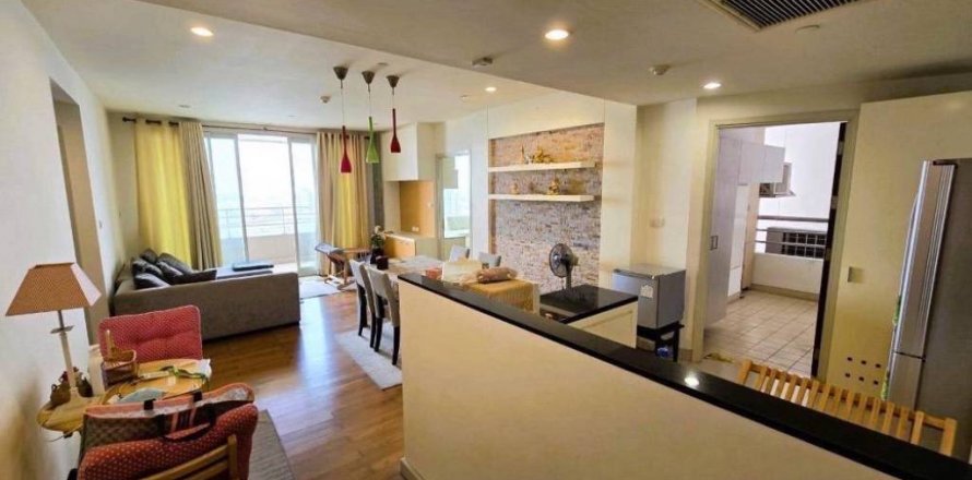 Кондоминиум с 2 спальнями в Бангкоке, Таиланд № 132710