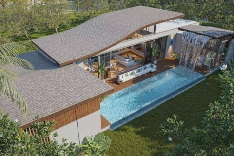 Villa in Bang Tao, Thailand 5 bedrooms № 132714 - photo 2