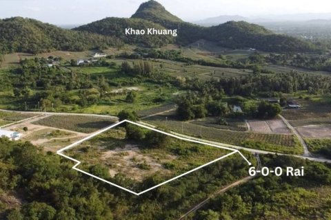 Земельный участок в Хуа Хине, Таиланд  № 132462 - фото 1