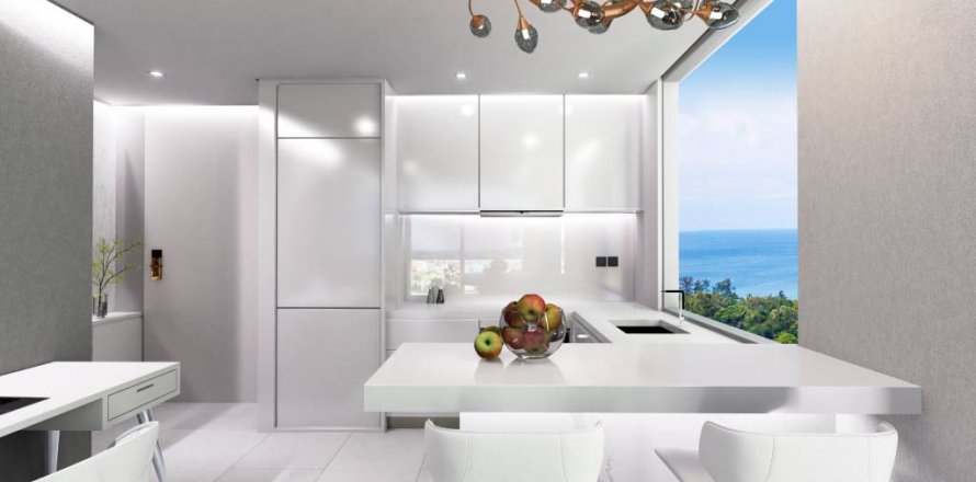 Condo in Karon, Thailand, 2 bedrooms  № 132461