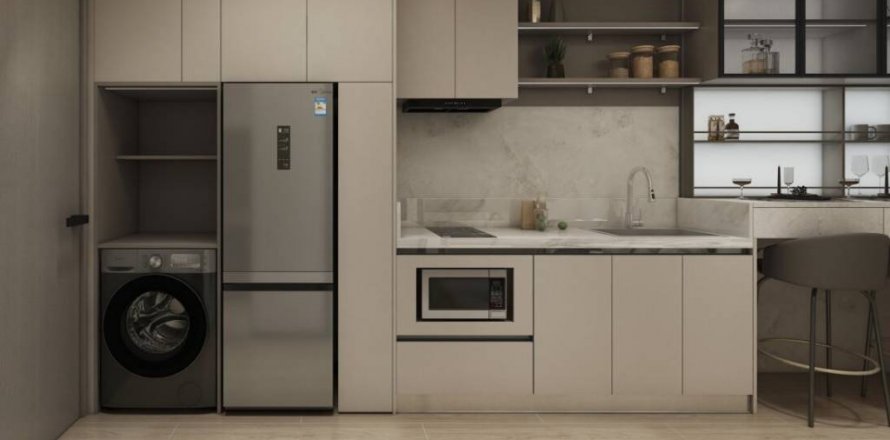 Condo à Bang Tao, Thaïlande, 1 chambre № 87037