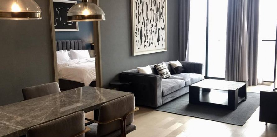 Кондоминиум с 2 спальнями в Бангкоке, Таиланд № 143856