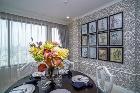 Condo à Phaya Thai, Bangkok, Thaïlande, 3 chambres  № 143895 - photo 2