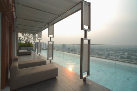 Condo à Phaya Thai, Bangkok, Thaïlande, 3 chambres  № 143895 - photo 13