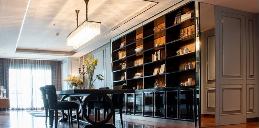 Condo à Bangkok, Thaïlande, 2 chambres  № 143854