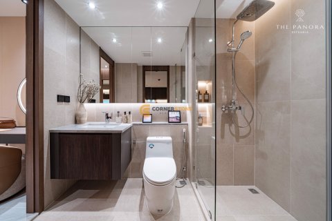 Studio dans le Condo sur Jomtien Beach, Pattaya, Thaïlande  № 132134 - photo 10