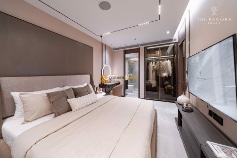 Studio dans le Condo sur Jomtien Beach, Pattaya, Thaïlande  № 132134 - photo 6