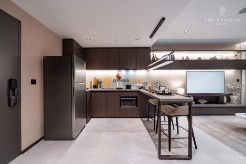 Studio dans le Condo sur Jomtien Beach, Pattaya, Thaïlande  № 132134 - photo 1