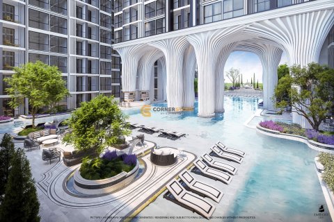 Студия в кондо на Пляж Джомтьен, Паттайя, Таиланд № 132135 - фото 12