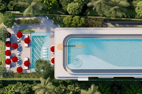 Студия в кондо на Пляж Джомтьен, Паттайя, Таиланд № 132133 - фото 1