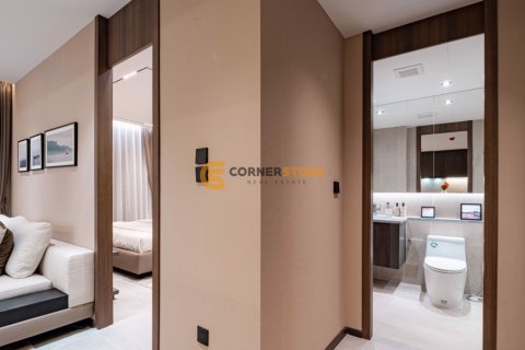 Студия в кондо на Пляж Джомтьен, Паттайя, Таиланд № 132133 - фото 11