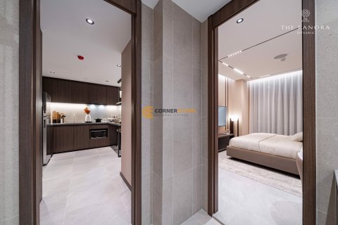 Студия в кондо на Пляж Джомтьен, Паттайя, Таиланд № 132133 - фото 16