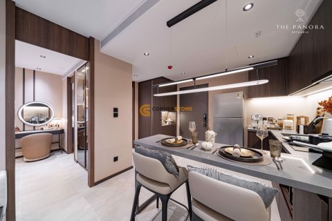 Студия в кондо на Пляж Джомтьен, Паттайя, Таиланд № 132133 - фото 5