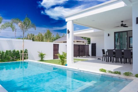 Вилла в Хуа Хине, Таиланд с 3 спальнями  № 86033 - фото 3