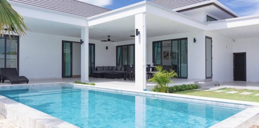 Вилла в Хуа Хине, Таиланд с 3 спальнями  № 86033